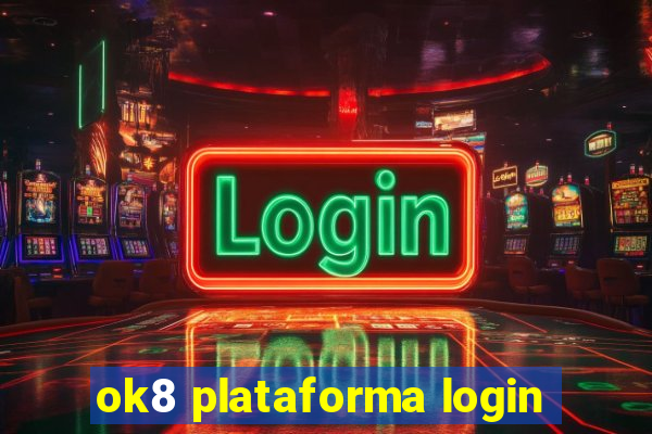 ok8 plataforma login